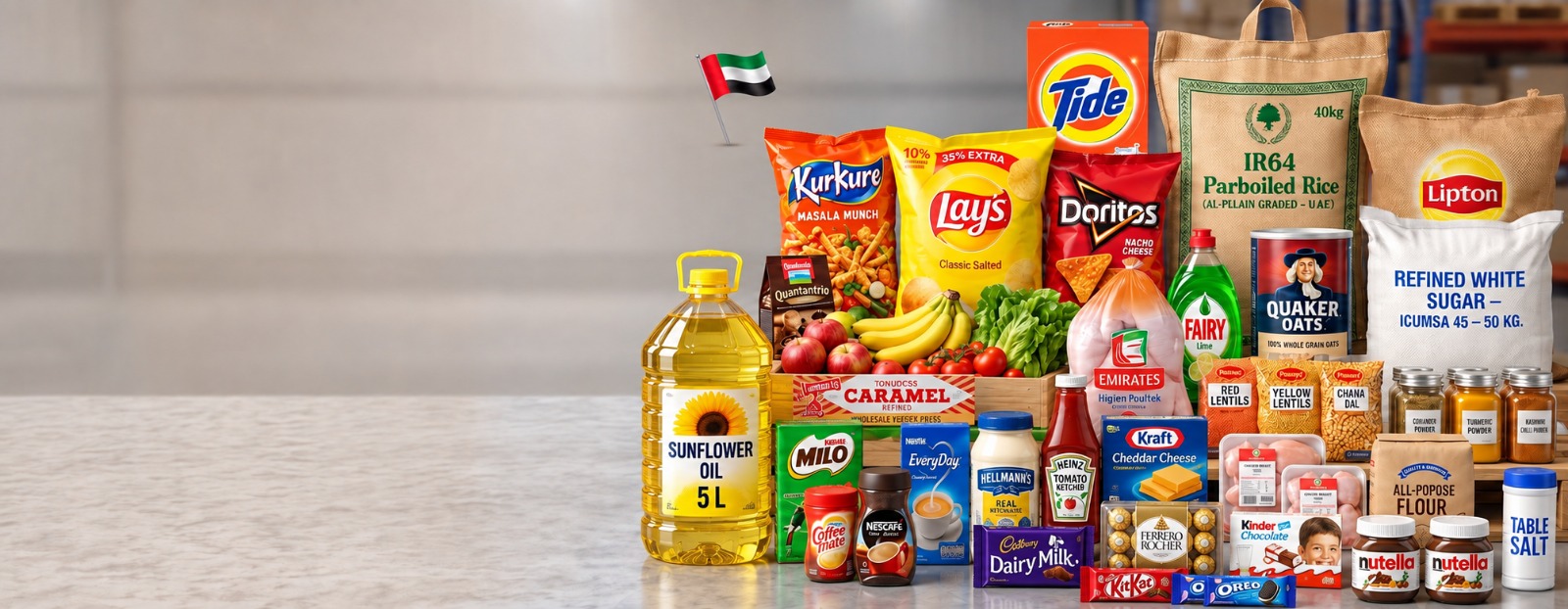 Food & Non-Food Distribution Wholesale Products
